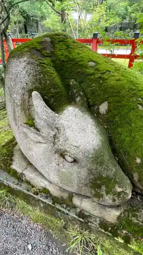 金澤神社の狛犬