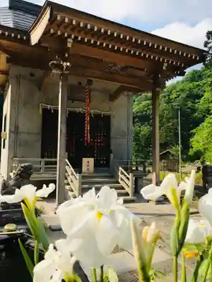 妙龍神社の本殿・本堂