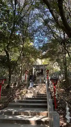 越木岩神社(兵庫県)