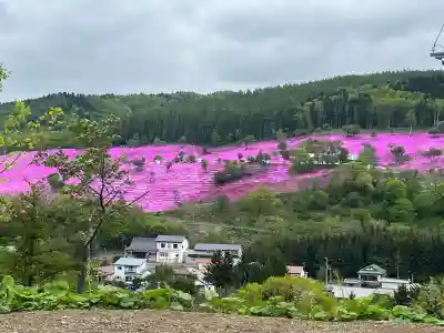 滝上神社(北海道)