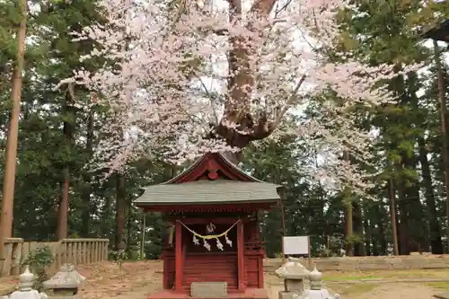 田村神社の末社・摂社
