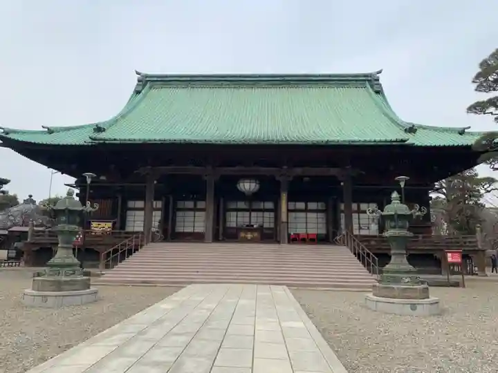 護国寺の本殿・本堂