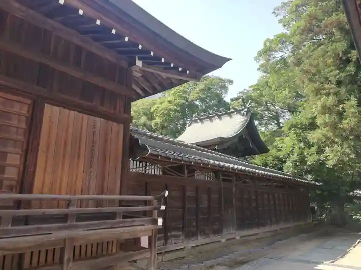 菊田神社の本殿・本堂