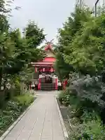 北見稲荷神社の本殿・本堂
