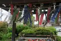 豊景神社の手水舎