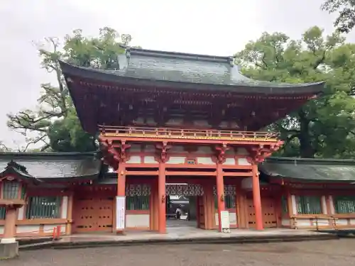 武蔵一宮氷川神社(埼玉県)