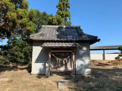 日宮神社の本殿・本堂