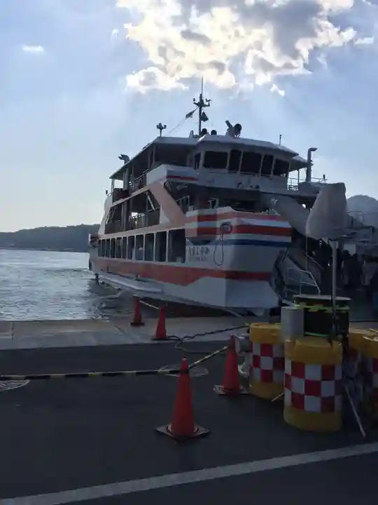 厳島神社の周辺