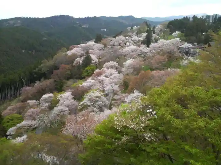 金峯山寺の景色