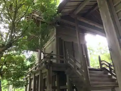 神明社のその他建物