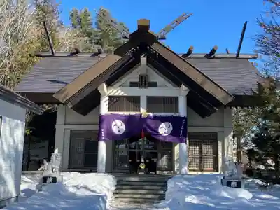 南豪神社の本殿・本堂