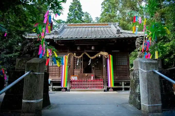 下野 星宮神社の本殿・本堂