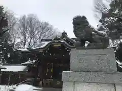 荻窪八幡神社の狛犬