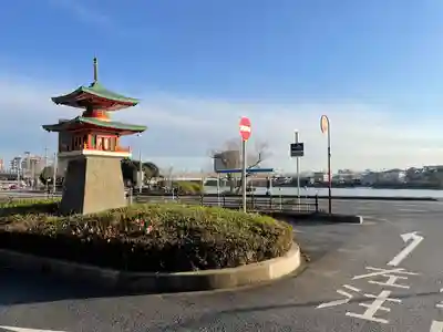 白菊大明神・白髭大明神(滋賀県)