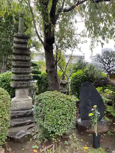 宗隆寺の塔