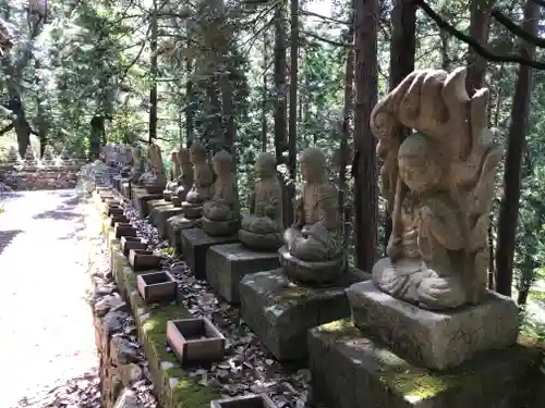 天徳寺の仏像