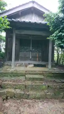 志布比神社の本殿・本堂