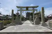 豊国神社の鳥居