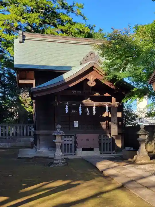 豊玉氷川神社の末社・摂社