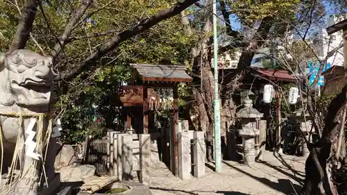 堀越神社の末社・摂社