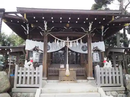 隅田稲荷神社の本殿・本堂