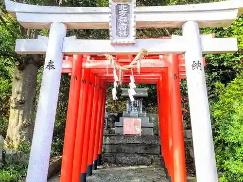 十二神社の鳥居