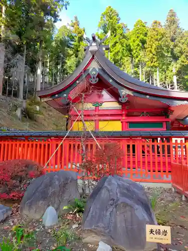 金櫻神社の本殿