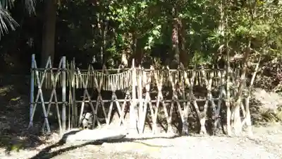岸町浅間神社の周辺