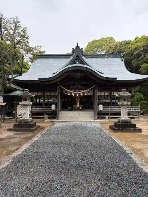 玉祖神社(山口県)