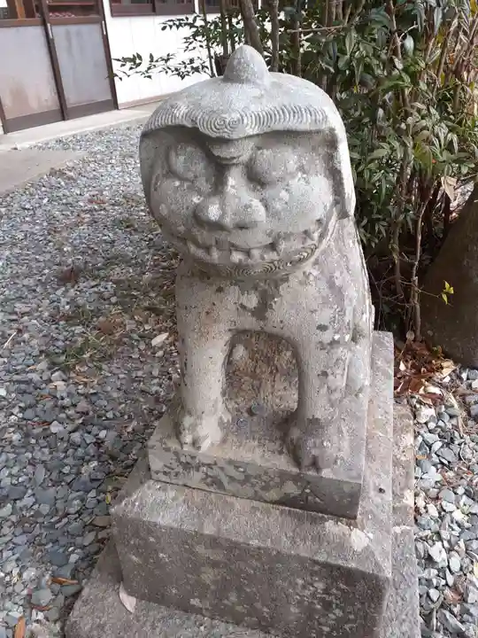 琴平神社の狛犬