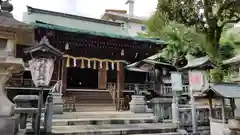 五條天神社の本殿