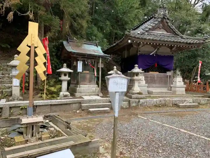 海津天神社のその他建物