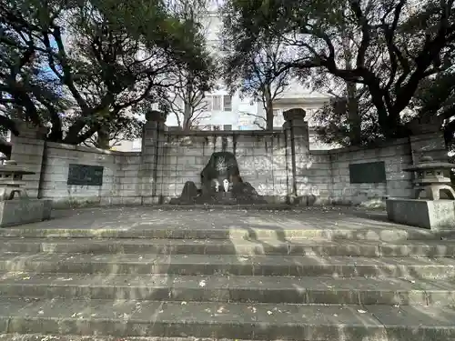 濠北方面戦没者慰霊碑(旧尼港事件慰霊碑設置場所)(東京都)