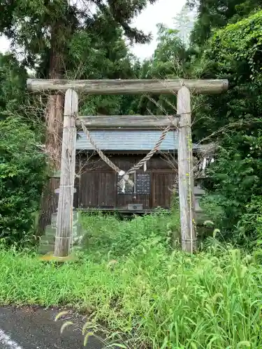 浄法寺温泉神社(栃木県)