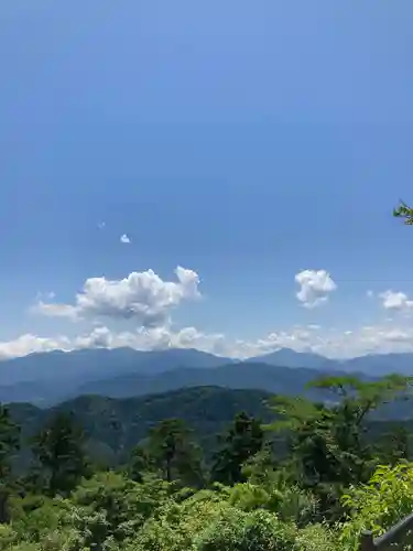 冨士浅間神社の景色