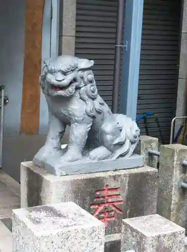 金刀比羅神社の狛犬