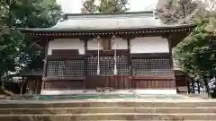 出雲祝神社の本殿