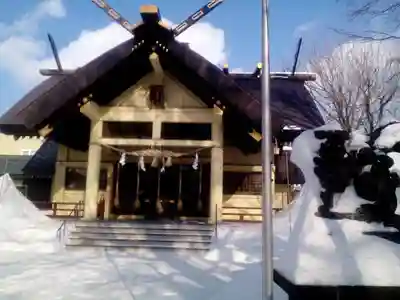 江南神社の本殿・本堂