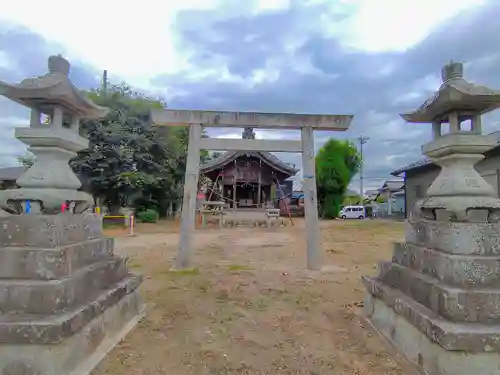 天神社（山口）の鳥居