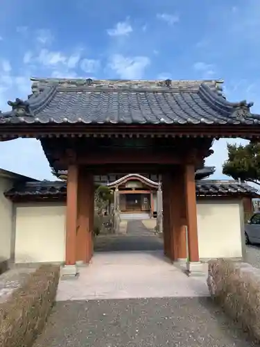 福田寺の山門