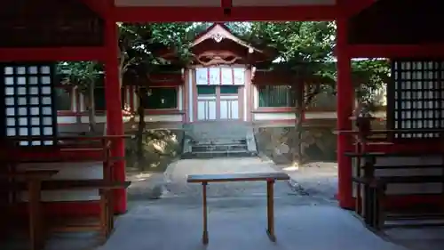 久度神社の本殿・本堂