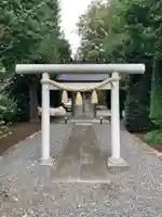 多摩野神社の鳥居