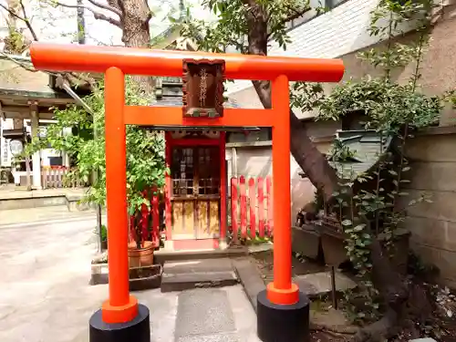 銀杏岡八幡神社(東京都)