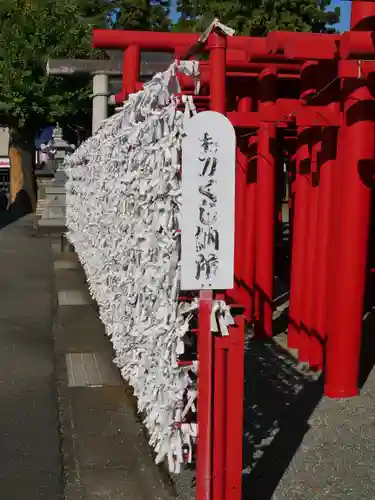 小泉稲荷神社の鳥居