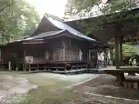 駒ヶ嶽神社(前宮)の本殿・本堂