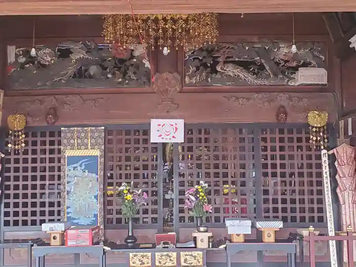 長慶寺の本殿・本堂