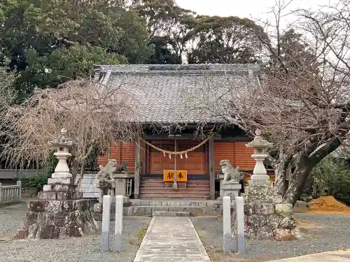 二宮神社の本殿