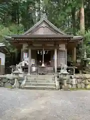 九頭龍神社の本殿