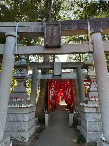 多田朝日森稲荷神社(千葉県)