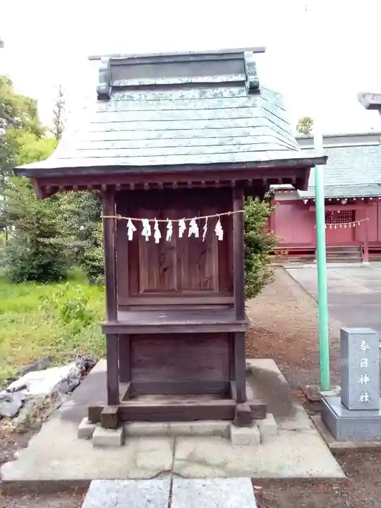 古尾谷八幡神社の末社・摂社